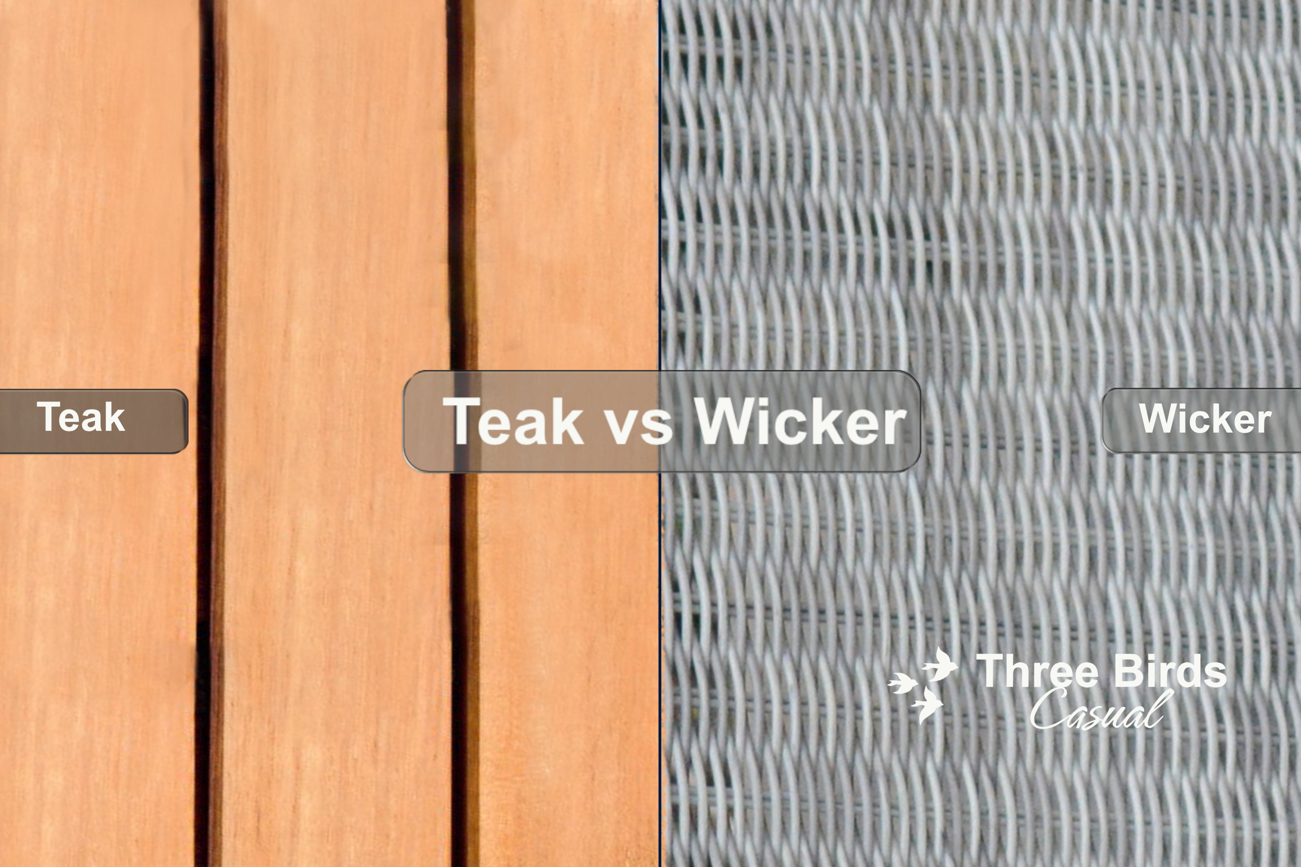 Teak vs Wicker Outdoor Furniture: Which Lasts Longer?